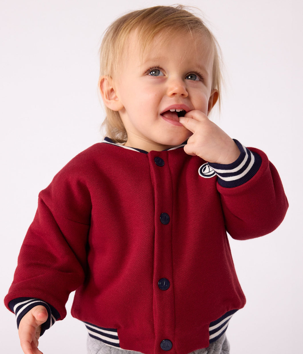 AW25 - A0DUM 01 BURGUNDY FALL WINTER 2025/26 JACKET