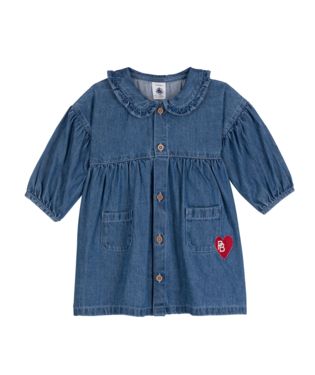 AW25 - A0DV2 01 BLUE DRESSES FALL WINTER 2025/26 LONG SLEEVES