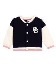 Load image into Gallery viewer, AW25 - A0DV4 01 NAVY MULTI CARDIGAN FALL WINTER 2025/26 JACKET
