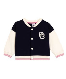 AW25 - A0DV4 01 NAVY MULTI CARDIGAN FALL WINTER 2025/26 JACKET