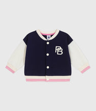 Load image into Gallery viewer, AW25 - A0DV4 01 NAVY MULTI CARDIGAN FALL WINTER 2025/26 JACKET

