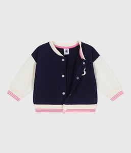 AW25 - A0DV4 01 NAVY MULTI CARDIGAN FALL WINTER 2025/26 JACKET