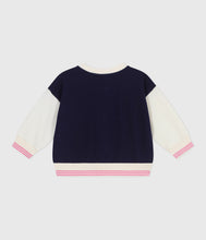 Load image into Gallery viewer, AW25 - A0DV4 01 NAVY MULTI CARDIGAN FALL WINTER 2025/26 JACKET
