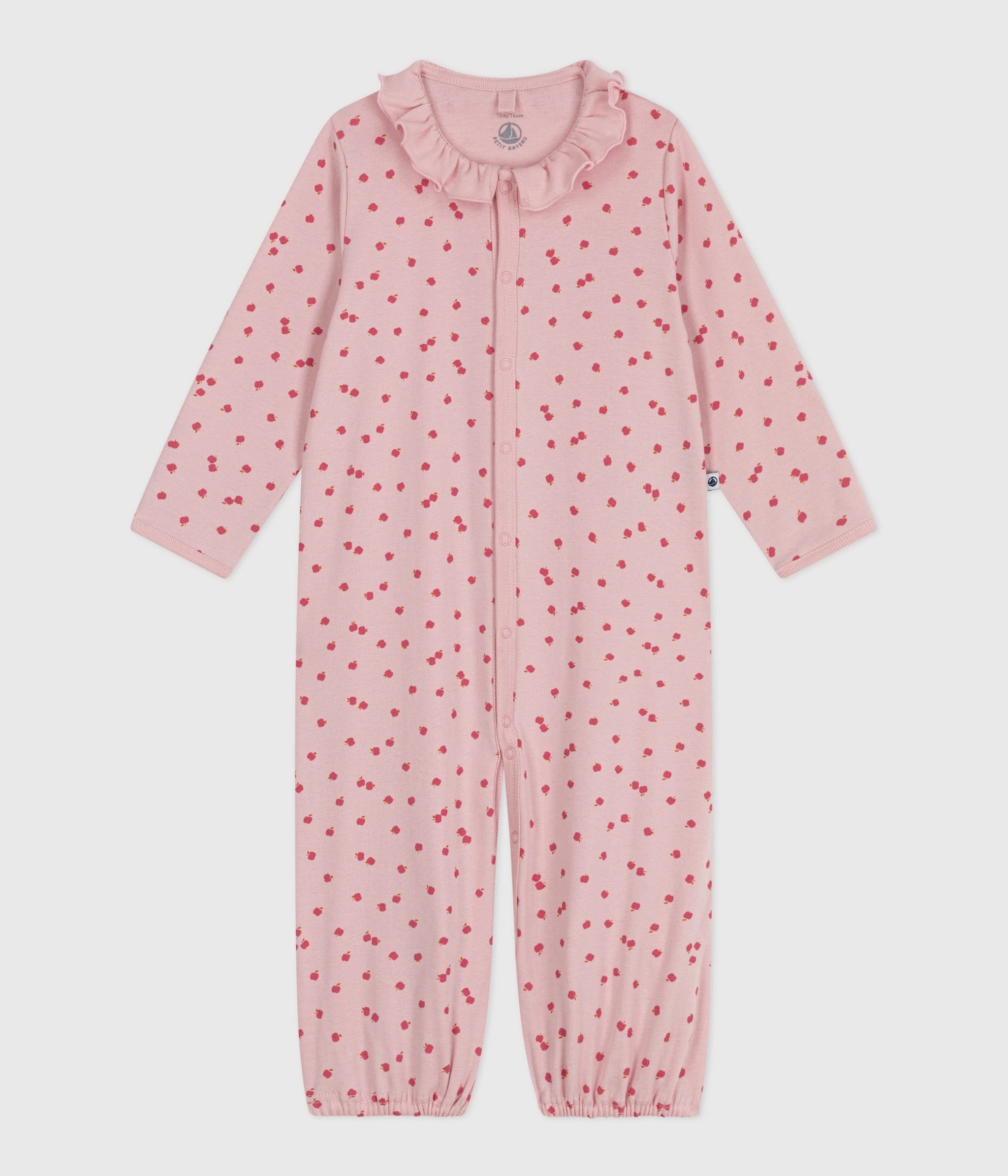 AW25 - A0DV8 01 PINK MULTI BODYSUITS FALL WINTER 2025/26 FLORAL LONG SLEEVES NEWBORN OUTFITS