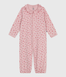 AW25 - A0DV8 01 PINK MULTI FALL WINTER 2025/26 FLORAL LONG SLEEVES NEWBORN OUTFITS
