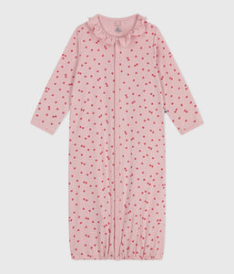 AW25 - A0DV8 01 PINK MULTI FALL WINTER 2025/26 FLORAL LONG SLEEVES NEWBORN OUTFITS
