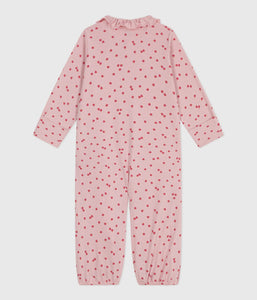 AW25 - A0DV8 01 PINK MULTI FALL WINTER 2025/26 FLORAL LONG SLEEVES NEWBORN OUTFITS