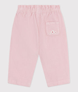 AW25 - A0DVJ 02 PINK FALL WINTER 2025/26 PANTS
