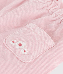 AW25 - A0DVJ 02 PINK FALL WINTER 2025/26 PANTS