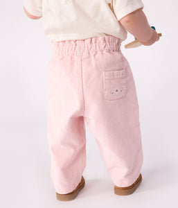 AW25 - A0DVJ 02 PINK FALL WINTER 2025/26 PANTS