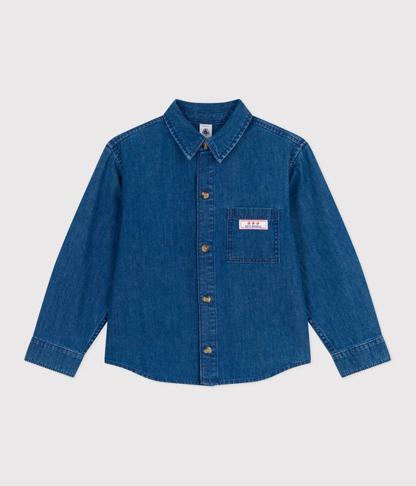 AW25 - A0DVK 01 BLUE FALL WINTER 2025/26 LONG SLEEVES