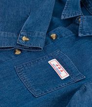Load image into Gallery viewer, AW25 - A0DVK 01 BLUE FALL WINTER 2025/26 LONG SLEEVES
