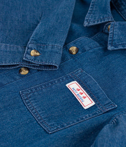 AW25 - A0DVK 01 BLUE FALL WINTER 2025/26 LONG SLEEVES
