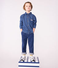 Load image into Gallery viewer, AW25 - A0DVK 01 BLUE FALL WINTER 2025/26 LONG SLEEVES
