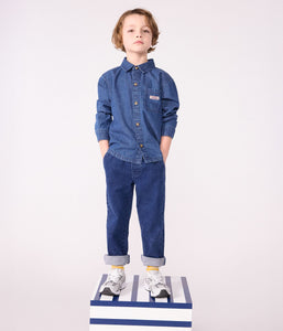 AW25 - A0DVK 01 BLUE FALL WINTER 2025/26 LONG SLEEVES