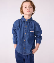 Load image into Gallery viewer, AW25 - A0DVK 01 BLUE FALL WINTER 2025/26 LONG SLEEVES
