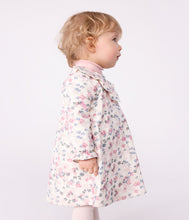 Load image into Gallery viewer, AW25 - A0DVL 01 WHITE MULTI DRESSES FALL WINTER 2025/26 FLORAL LONG SLEEVES
