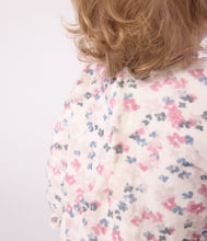 Load image into Gallery viewer, AW25 - A0DVL 01 WHITE MULTI DRESSES FALL WINTER 2025/26 FLORAL LONG SLEEVES
