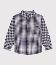 Load image into Gallery viewer, AW25 - A0DVO 01 NAVY WHITE FALL WINTER 2025/26 LONG SLEEVES
