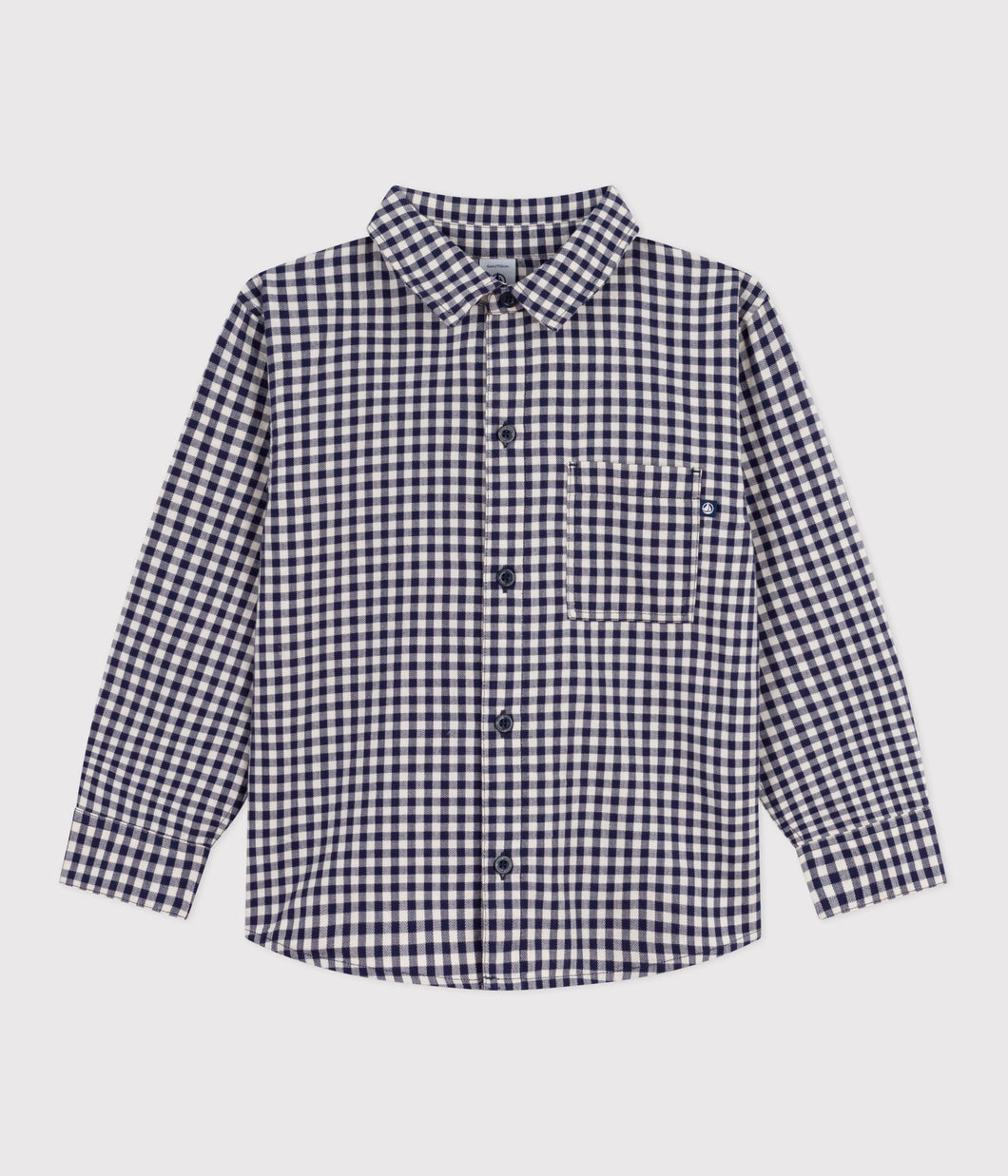 AW25 - A0DVO 01 NAVY WHITE FALL WINTER 2025/26 LONG SLEEVES