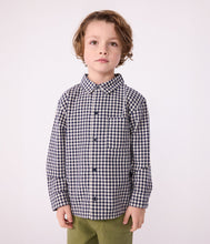 Load image into Gallery viewer, AW25 - A0DVO 01 NAVY WHITE FALL WINTER 2025/26 LONG SLEEVES
