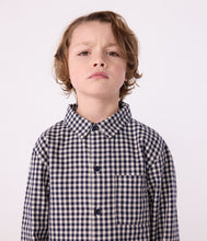 Load image into Gallery viewer, AW25 - A0DVO 01 NAVY WHITE FALL WINTER 2025/26 LONG SLEEVES
