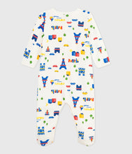 Load image into Gallery viewer, AW25 - A0DVQ 01 WHITE MULTI FALL WINTER 2025/26 NEWBORN OUTFITS PARIS THEME
