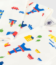 Load image into Gallery viewer, AW25 - A0DVQ 01 WHITE MULTI FALL WINTER 2025/26 NEWBORN OUTFITS PARIS THEME
