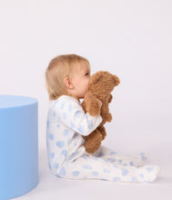Load image into Gallery viewer, AW25 - A0DVS 01 WHITE BLUE FALL WINTER 2025/26 HEARTS LONG SLEEVES NEWBORN
