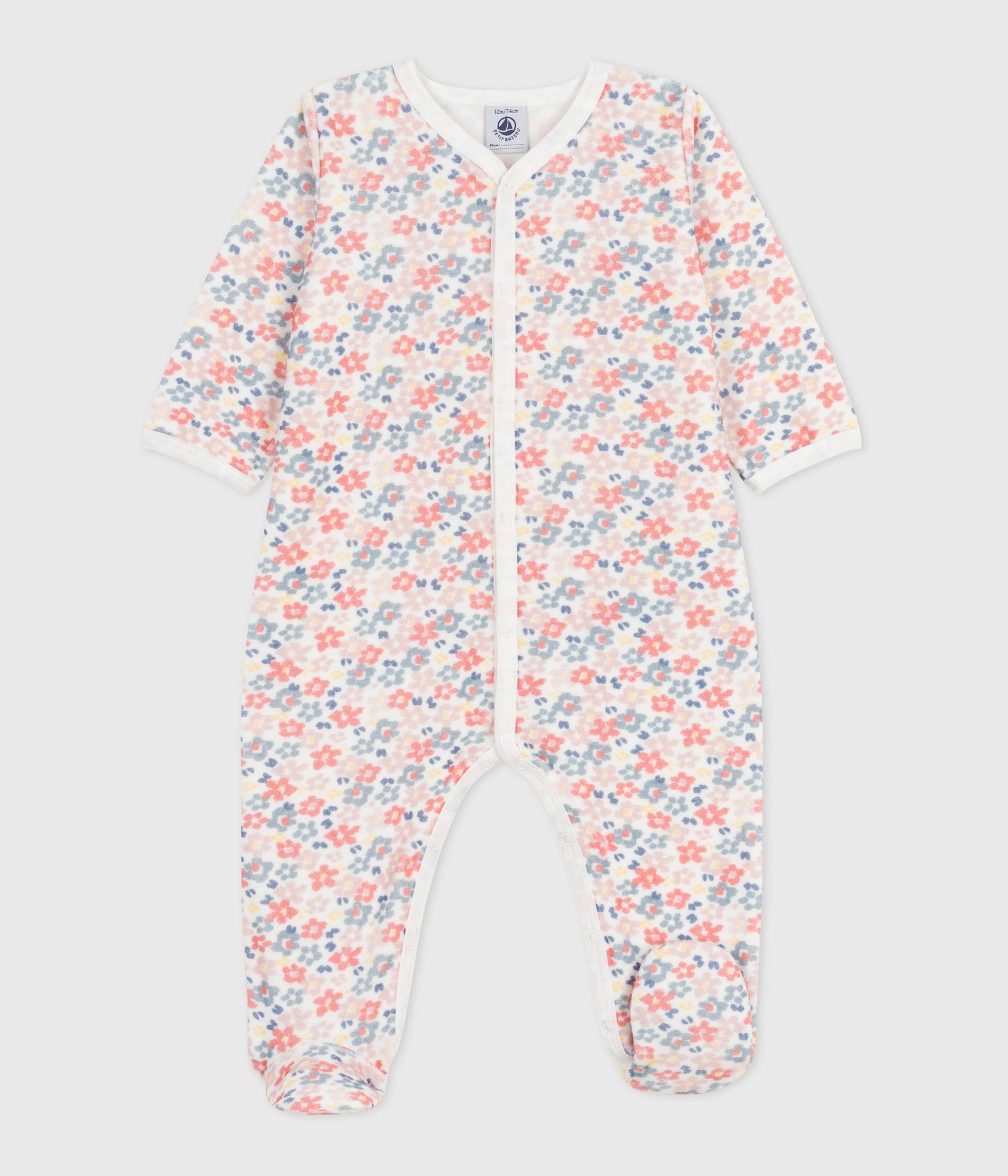 AW25 - A0DVV 01 MULTI BODYSUITS FALL WINTER 2025/26 FLORAL NEWBORN