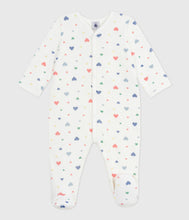 Load image into Gallery viewer, AW25 - A0DVW 01 WHITE MULTI FALL WINTER 2025/26 HEARTS NEWBORN
