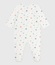 Load image into Gallery viewer, AW25 - A0DVW 01 WHITE MULTI FALL WINTER 2025/26 HEARTS NEWBORN
