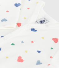 Load image into Gallery viewer, AW25 - A0DVW 01 WHITE MULTI FALL WINTER 2025/26 HEARTS NEWBORN

