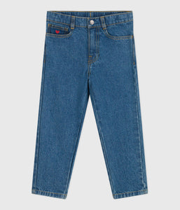 AW25 - A0DWD 01 BLUE FALL WINTER 2025/26 PANTS