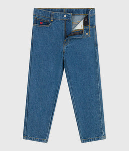 AW25 - A0DWD 01 BLUE FALL WINTER 2025/26 PANTS