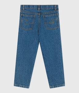AW25 - A0DWD 01 BLUE FALL WINTER 2025/26 PANTS