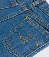 Load image into Gallery viewer, AW25 - A0DWD 01 BLUE FALL WINTER 2025/26 PANTS
