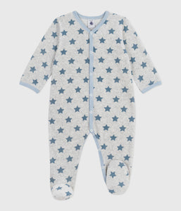 AW25 - A0DWN 02 GREY BLUE FALL WINTER 2025/26 NEWBORN OUTFITS