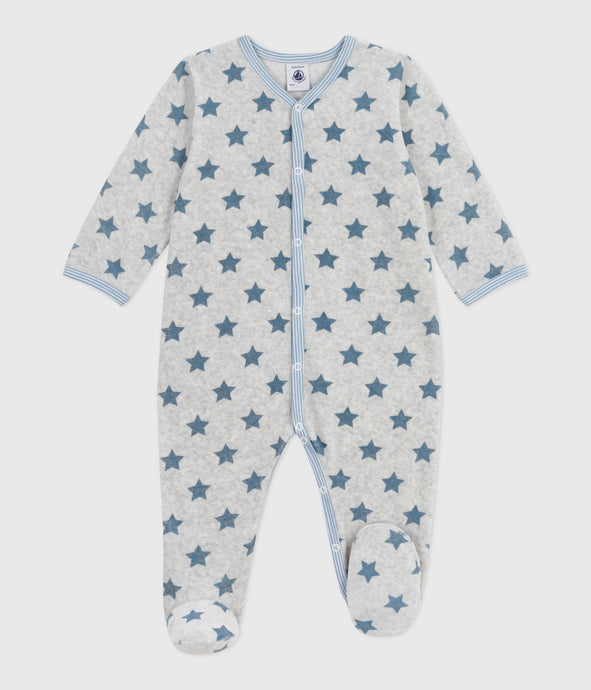 AW25 - A0DWN 02 GREY BLUE FALL WINTER 2025/26 NEWBORN OUTFITS