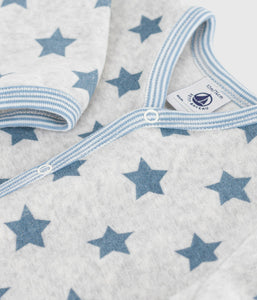 AW25 - A0DWN 02 GREY BLUE FALL WINTER 2025/26 NEWBORN OUTFITS