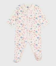 Load image into Gallery viewer, AW25 - A0DWT 01 WHITE MULTI FALL WINTER 2025/26 FLORAL NEWBORN OUTFITS
