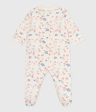 Load image into Gallery viewer, AW25 - A0DWT 01 WHITE MULTI FALL WINTER 2025/26 FLORAL NEWBORN OUTFITS
