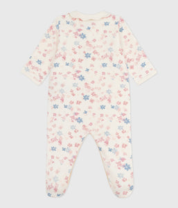 AW25 - A0DWT 01 WHITE MULTI FALL WINTER 2025/26 FLORAL NEWBORN OUTFITS