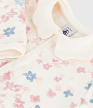 Load image into Gallery viewer, AW25 - A0DWT 01 WHITE MULTI FALL WINTER 2025/26 FLORAL NEWBORN OUTFITS
