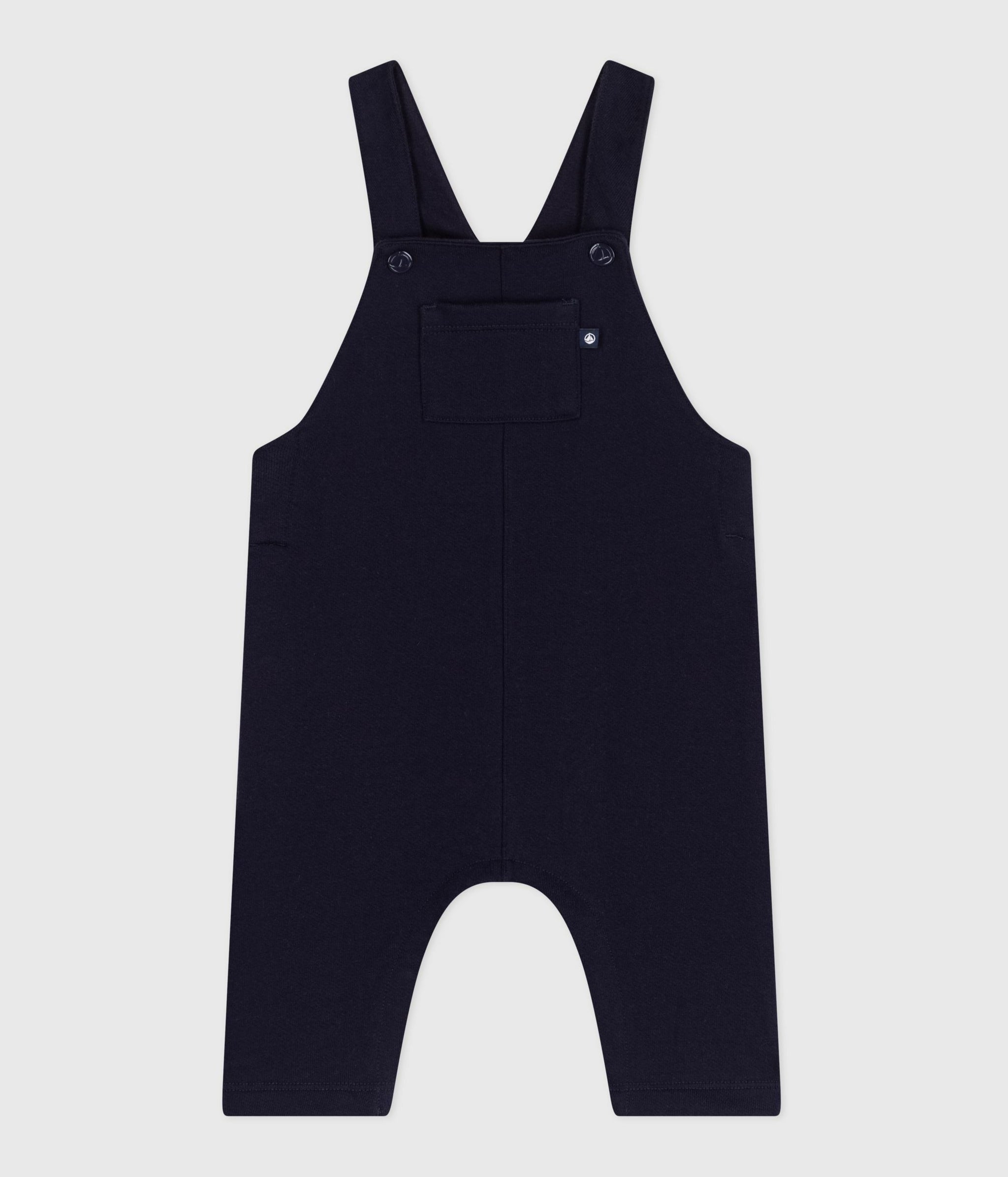 AW25 - A0DXD 01 NAVY BOTTOMS FALL WINTER 2025/26 NEWBORN OUTFITS OVERALLS