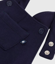 Load image into Gallery viewer, AW25 - A0DXD 01 NAVY FALL WINTER 2025/26 NEWBORN OUTFITS OVERALLS
