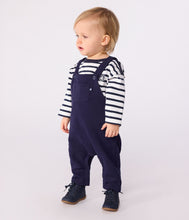 Load image into Gallery viewer, AW25 - A0DXD 01 NAVY FALL WINTER 2025/26 NEWBORN OUTFITS OVERALLS
