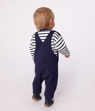 Load image into Gallery viewer, AW25 - A0DXD 01 NAVY FALL WINTER 2025/26 NEWBORN OUTFITS OVERALLS
