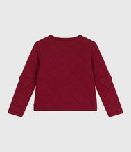 Load image into Gallery viewer, AW25 - A0DXM 01 BURGUNDY CARDIGAN FALL WINTER 2025/26
