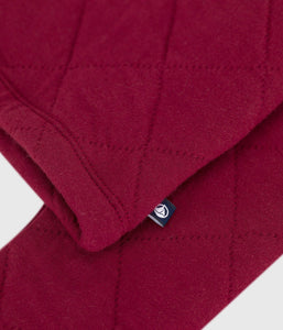 AW25 - A0DXM 01 BURGUNDY CARDIGAN FALL WINTER 2025/26